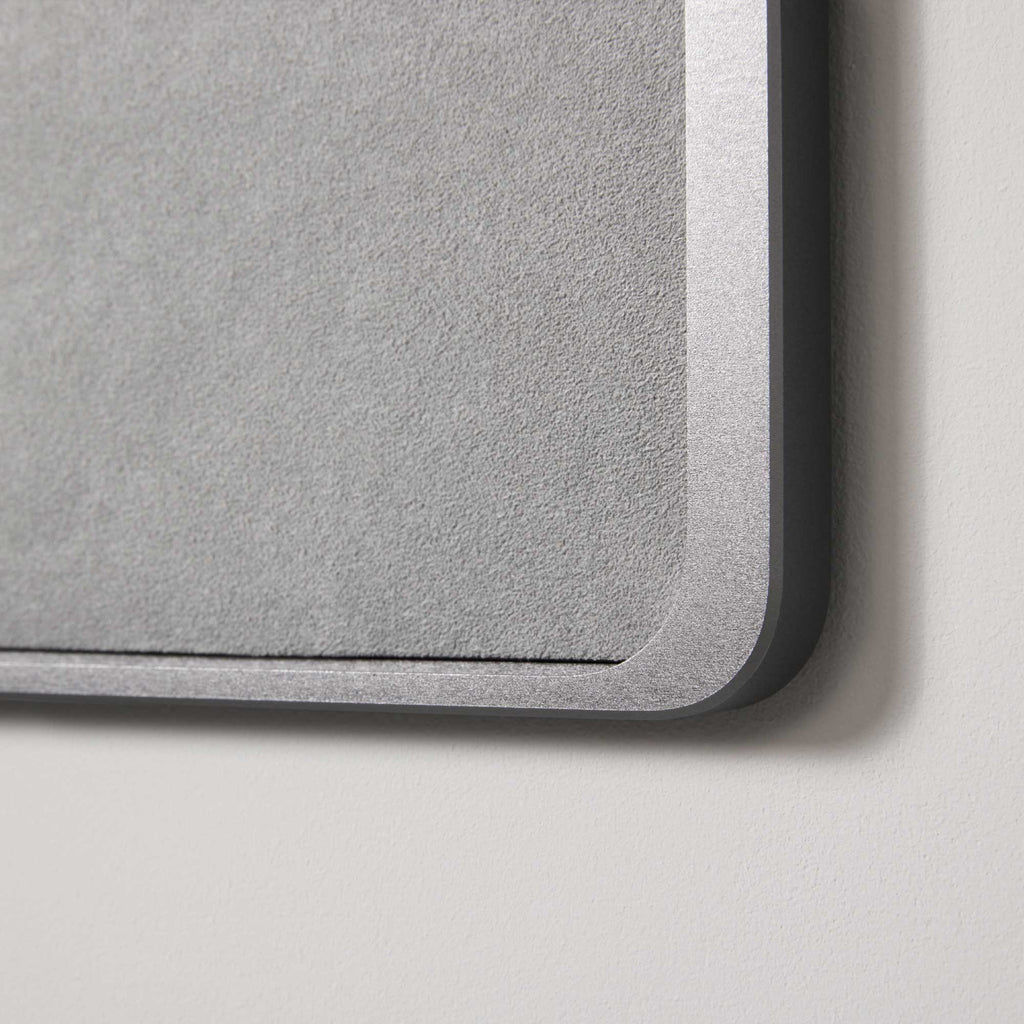 Dame Wall Home 2.0 for iPad Air 4/5 10.9" / Air 11" / Pro 11", Titanium