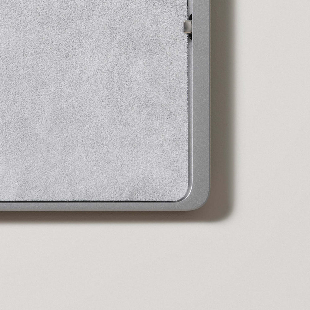 Dame Wall Home 2.0 for iPad Air 13", Titanium