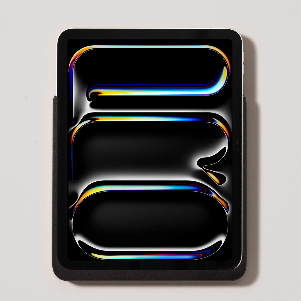 Dame Wall Home 2.0 for iPad Pro 13" (2024), Black