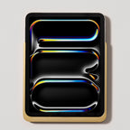 Dame Wall Home 2.0 for iPad Pro 13" (2024), Gold