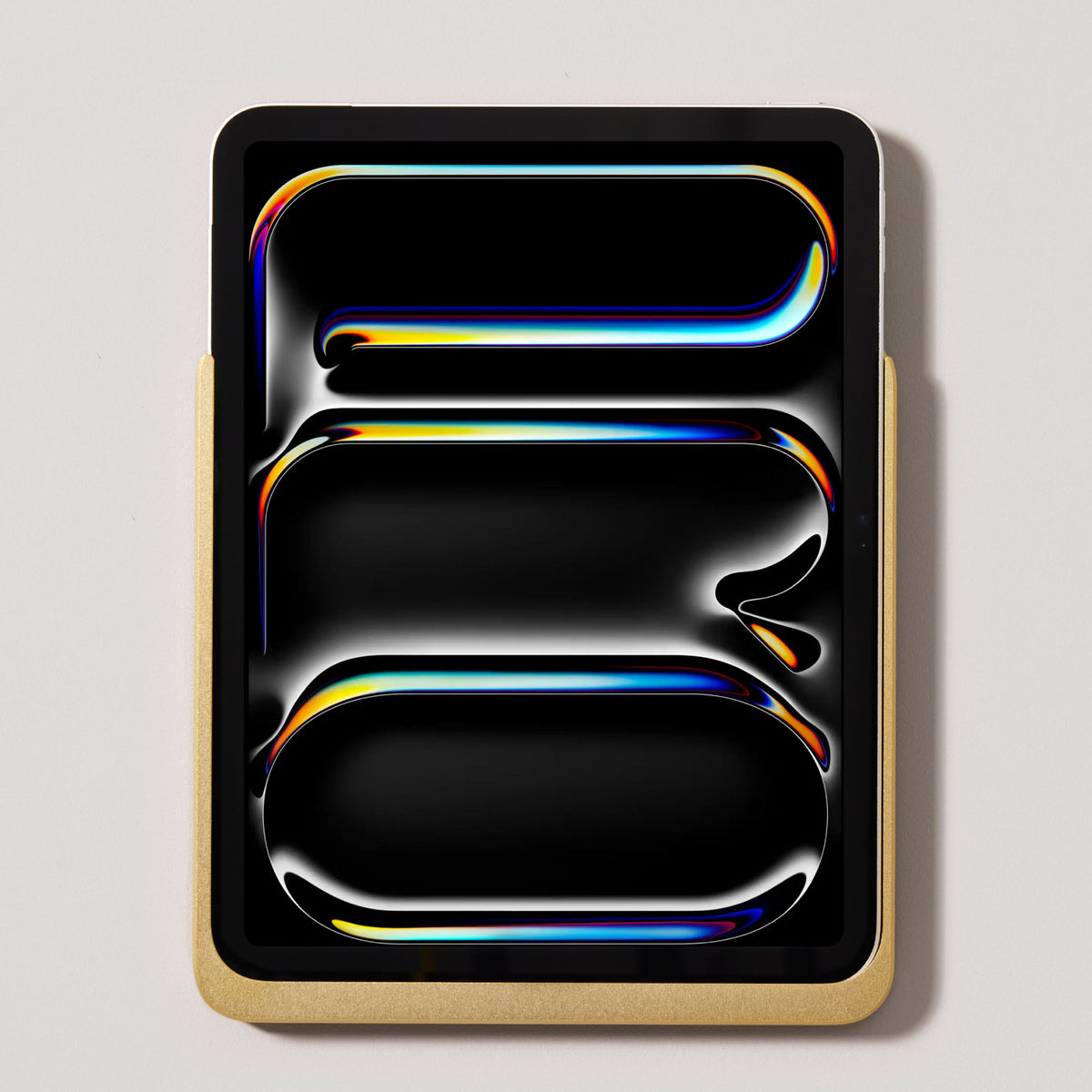 Dame Wall Home 2.0 for iPad Pro 13" (2024), Gold