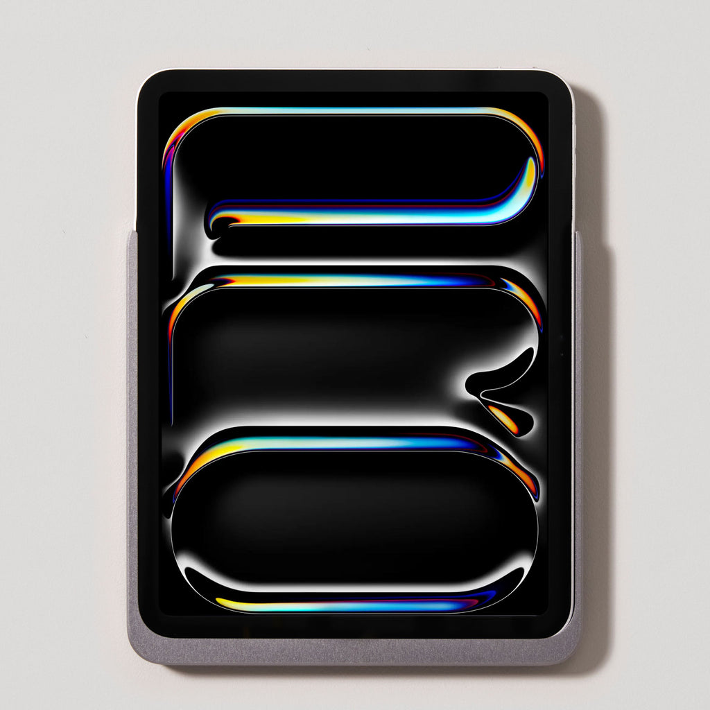 Dame Wall Home 2.0 for iPad Pro 13" (2024), Titanium