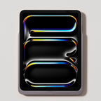 Dame Wall Home 2.0 for iPad Pro 13" (2024), Titanium