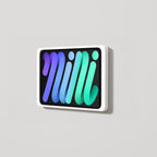 Displine Dame Wall 2.0 for iPad mini 8.3 White, White