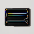 Dame Wall Home 2.0 for iPad Pro 11" (2024), Black