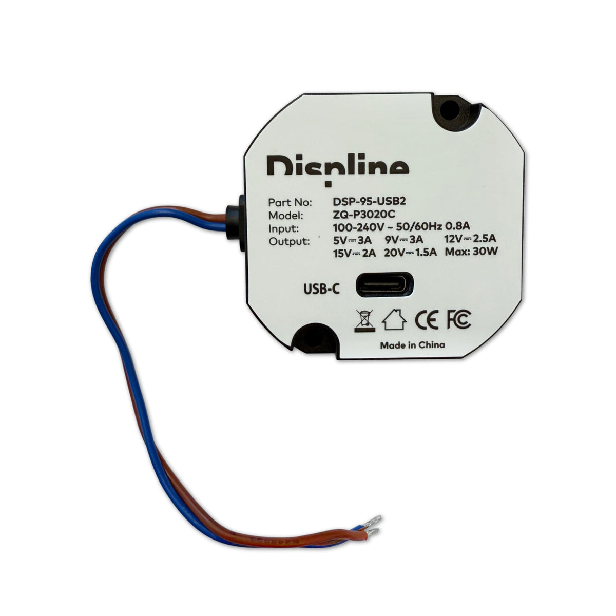 Displine USB-C charger 30W