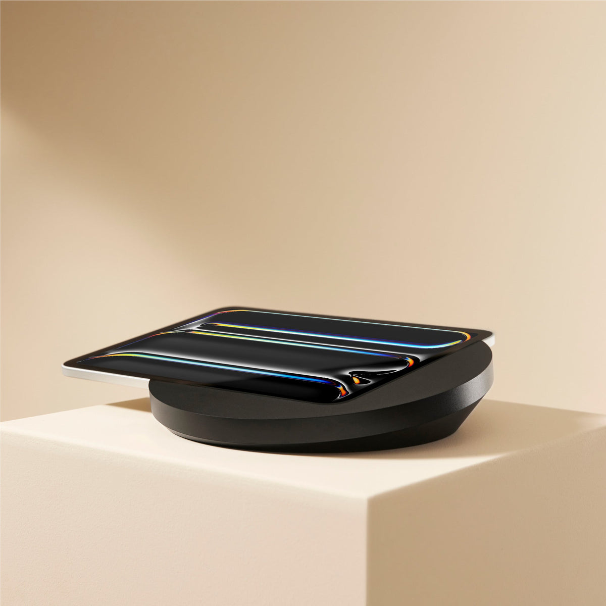 Displine Sunset Desk Console for iPad Pro 11'' (2024), black anodized