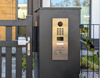 DoorBird D2201KV IP Video Intercom, 1 Call Button, with Keypad