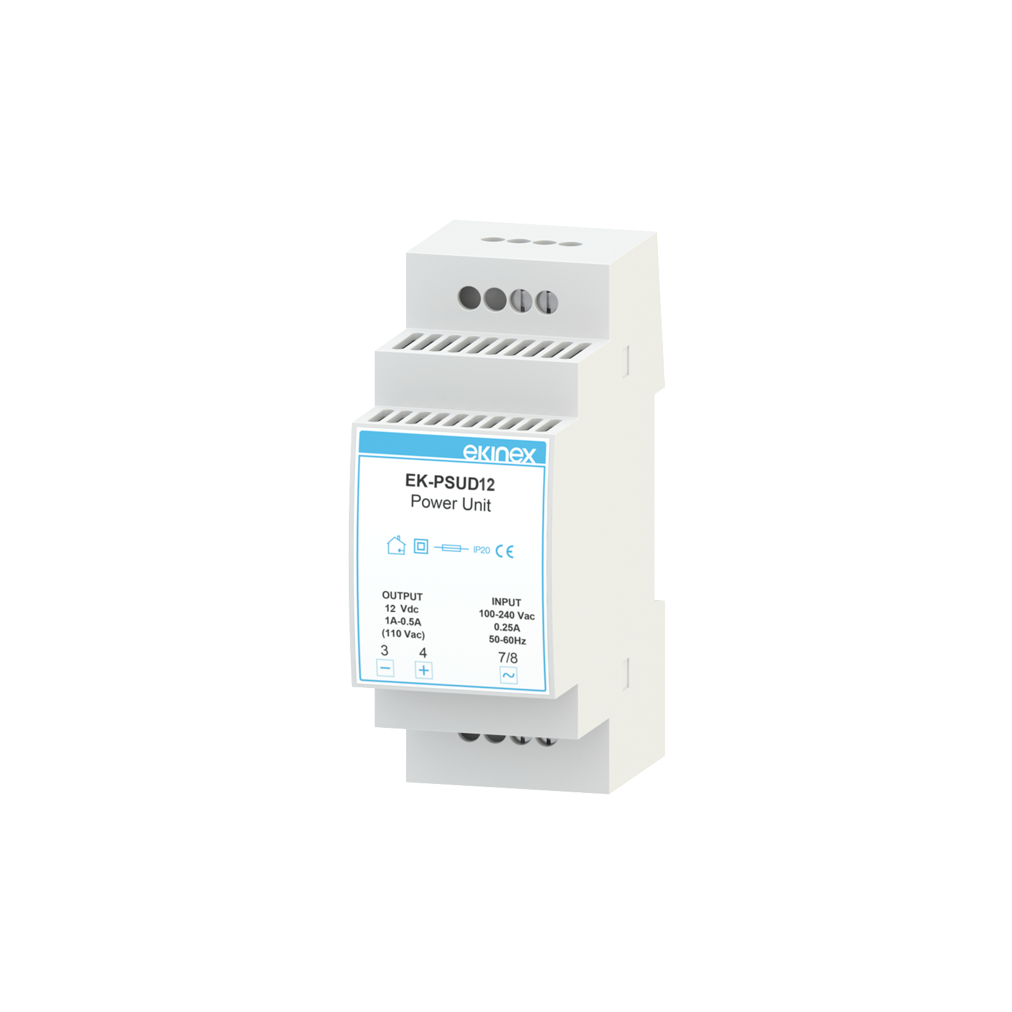 Switching power supply 230Vac 12Vdc 2A - Ekinex