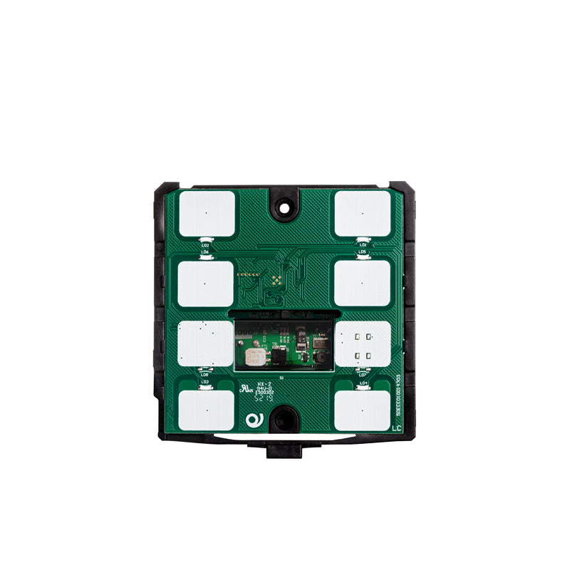Humidity Sensor + Thermostat - Inwall - No Display Black – Eelectron