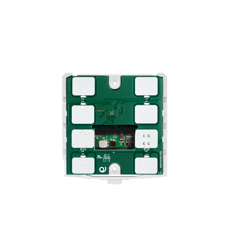Humidity Sensor + Thermostat - Inwall - No Display White – Eelectron