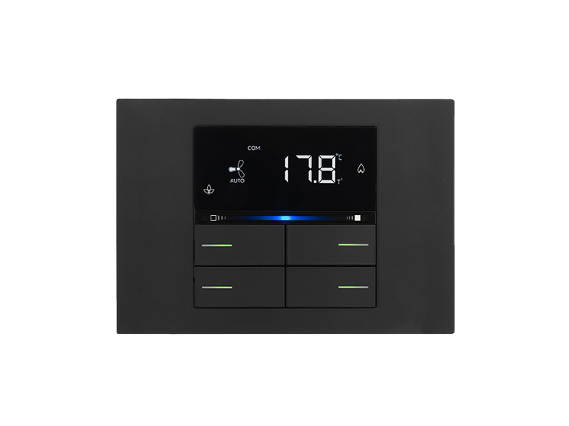 Eelectron OL-U KNX Thermostat / Humidistat, 4 Buttons / 8 Channels