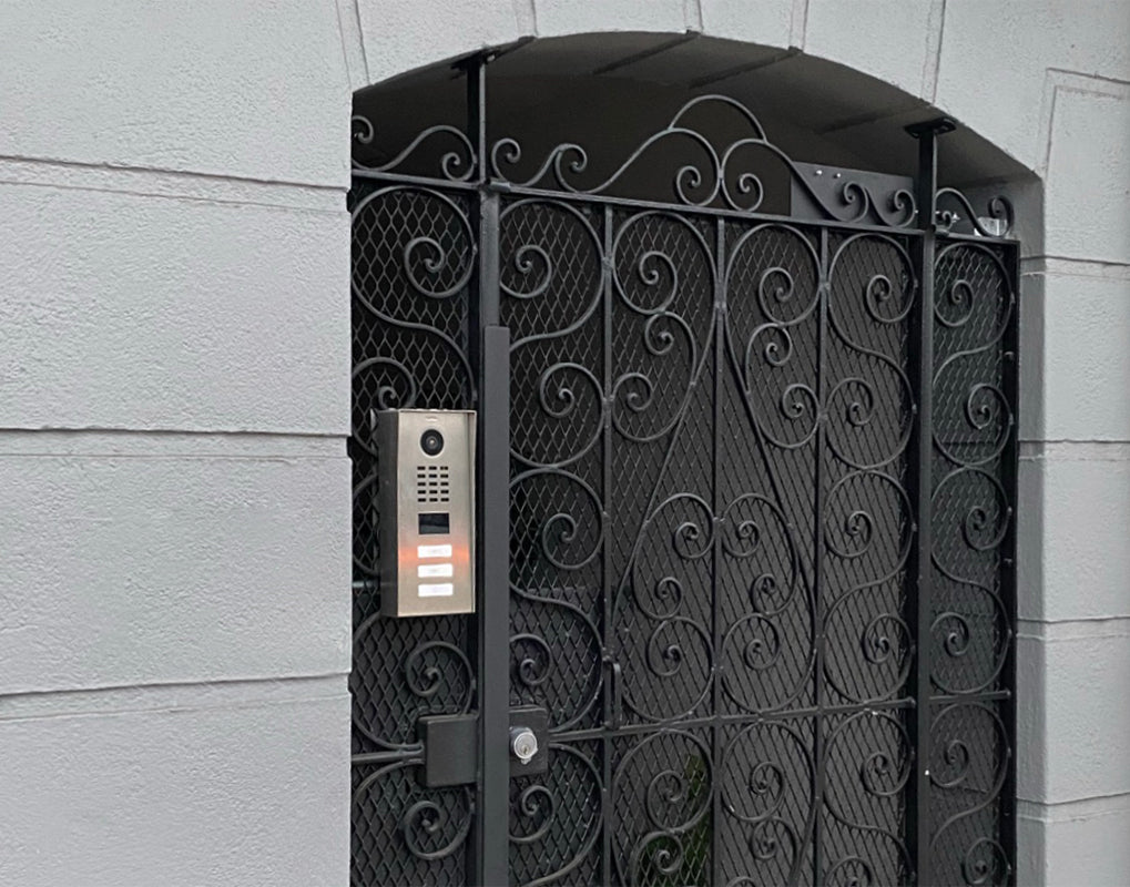 DoorBird D2203V IP Video Intercom, 3 Call Buttons