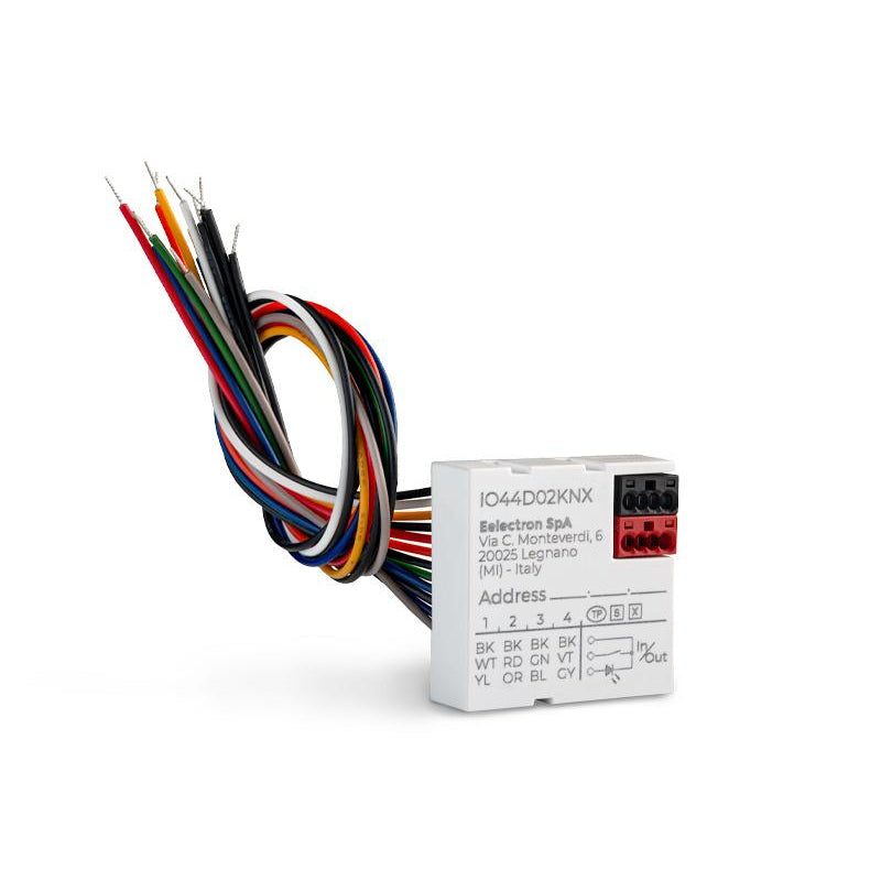 Push Button Interface 4 In – 4 Out Led – Eelectron