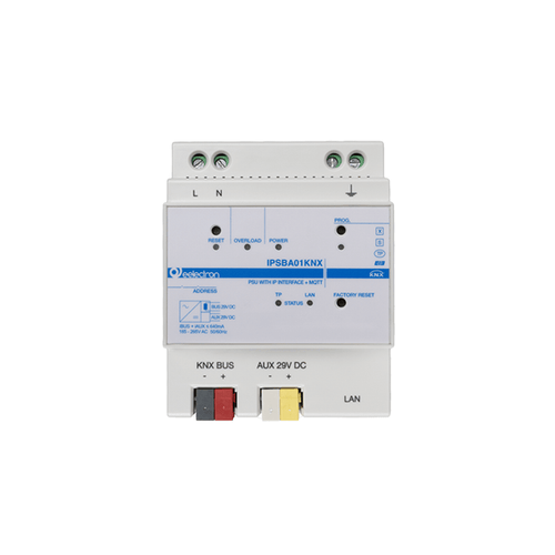 KNX Bridge With IP Interface And Power Supply KNX + Aux 640Ma - Mqtts – Eelectron
