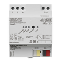KNX power supply, 640 mA, rail mounting device, 4 rail units