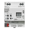KNX DALI-2 gateway Colour 1-gang, rail mounting device, 4 rail units