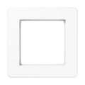 JUNG A FLOW frame, 1-gang, white
