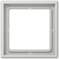 JUNG LS981LG – LS 990 frame, 1-gang, light grey