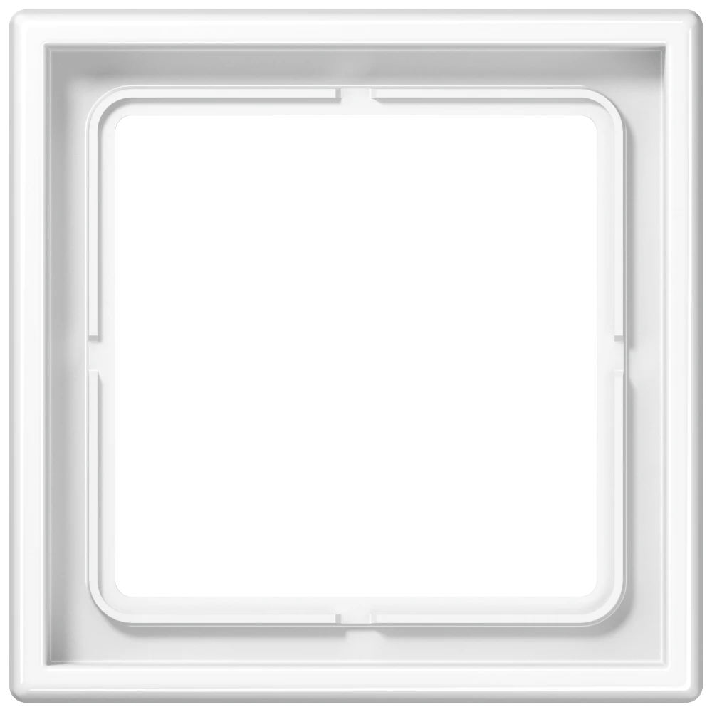 JUNG LS981WW – LS 990 frame, 1-gang, white