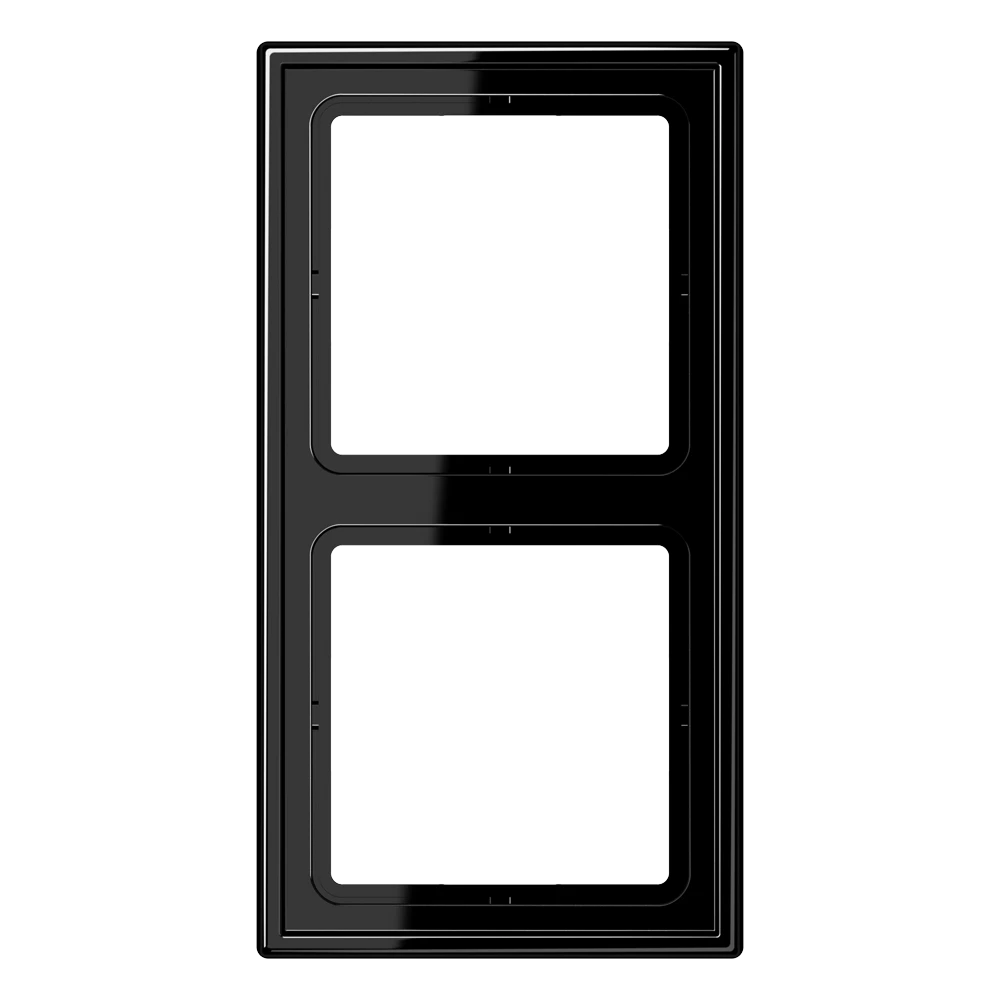 JUNG LS982SW – LS 990 frame, 2-gang, black