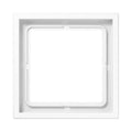 JUNG LS ZERO frame, 1-gang, white