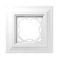 JUNG PA 98.. plastering frame for LS ZERO, 1-gang, flush with wall