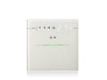 Single Glass - Hotel Display - Line Series - White – Eelectron