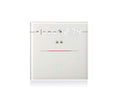 Single Glass - Residential Display - Line Series - White – Eelectron