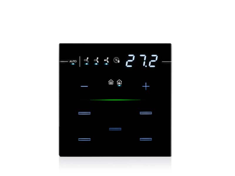 Single Glass - Hotel Display - Line Series - Black – Eelectron
