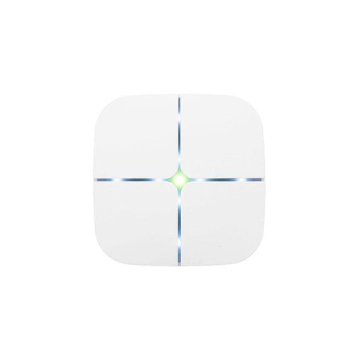 KNX Minipad 8 Ch/Ts – Complete - Helvetia White + RGB Center