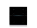 Single Glass - 6 Ch. - For Hc06A01KNX-3 - Black – Eelectron