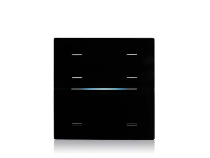Single Glass - 6 Ch. - For Mc06A01KNX-3 - Black – Eelectron