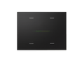 Single Glass - 4 Ch. - 3 Modules - Line Series - RGB -Matte Black – Eelectron