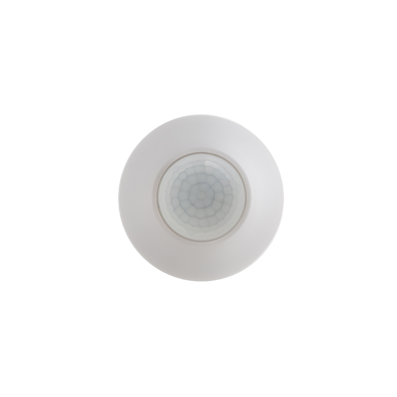 KNX Wide Range Presence Detector With Lighting Control - Black – Eelectron