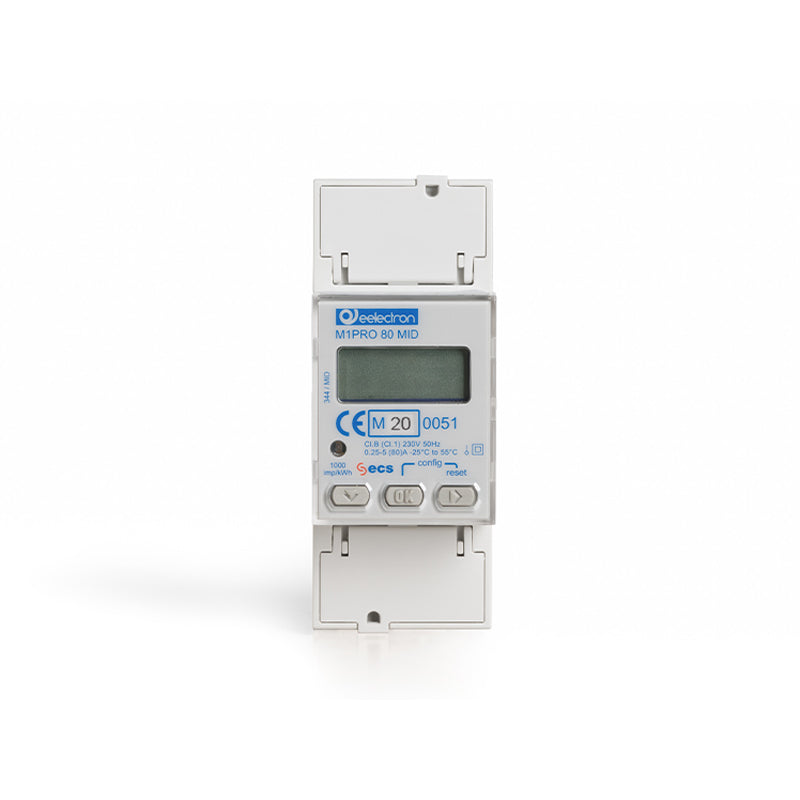 Energy Meter Single Phase 80A - Mid – Eelectron