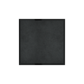 Wall mount speaker, 50W, 60-21KHZ, black lacquered aluminium, black fabric - Ekinex