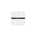 Lite Switch 4 Buttons | 16 Ch - RGB - Buttons Included - White – Eelectron
