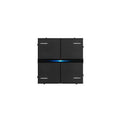 Lite Switch 4 Buttons | 16 Ch - RGB - Buttons Included - Black – Eelectron