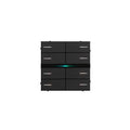 Lite Switch 8 Buttons | 16 Ch - RGB - Buttons Included - Black – Eelectron