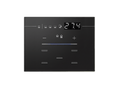 Single Glass - Residential Display - Line Series - 3 Modules - Black – Eelectron