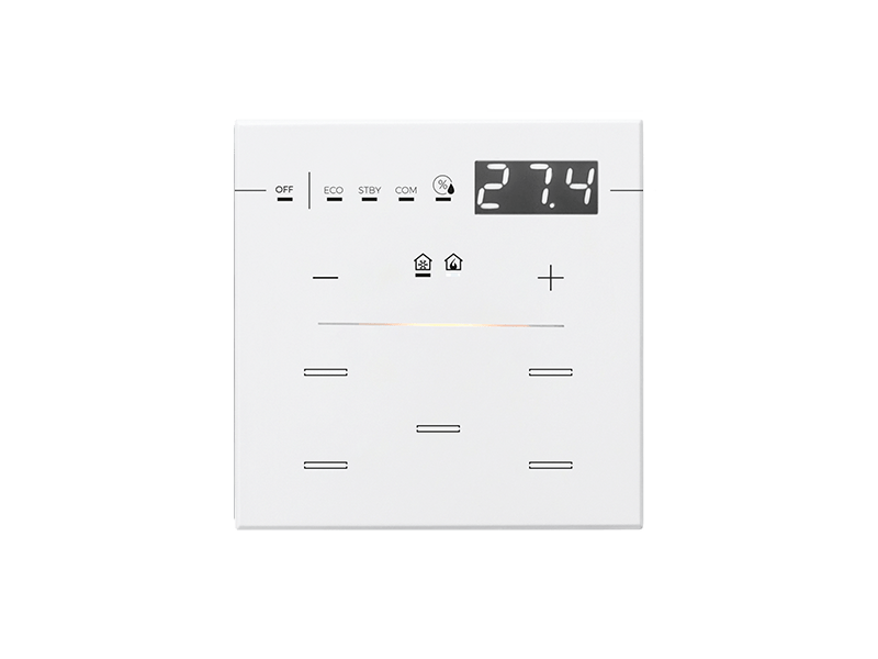Single Glass - Residential Display - Line Series - White – Eelectron