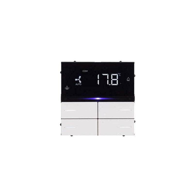 Lite Thermostat | 4 Buttons | 8 Ch - Buttons Included | RGB - White – Eelectron