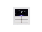 Eelectron OL-U LITE KNX Thermostat, 4 Buttons / 8 Channels, White