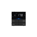 Lite Thermostat | 4 Buttons | 8 Ch - Buttons Included | RGB - Black – Eelectron