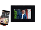 Eelectron KNX 10,1″ IP сенсорная панель с видеодомофоном, чёрное стекло