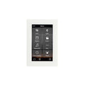 4.3” KNX Capacitive Touch Panel - IP Connectivity - Glass - White V2