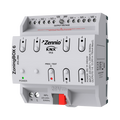 ZoningBOX 6. Zoning ducted air-conditioning actuator for up to 6 zones by Zennio