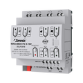 MAXinBOX FC 0-10V. Fan coil controller for 2/4-pipe units with 0-10 VDC control of fan and/or valves by Zennio