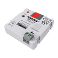 BIN-T 4X. Universal Interface 4 binary inputs/LED outputs and 1 temperature sensor input. by Zennio